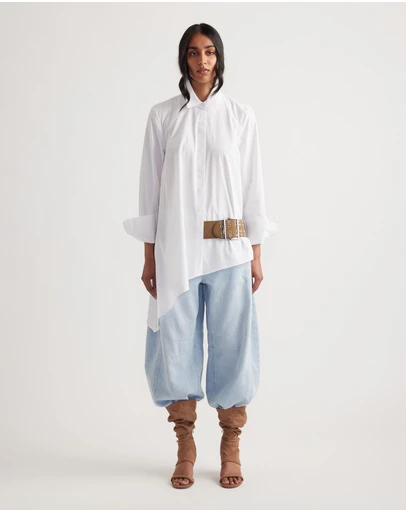 Decjuba - Nikki Asymmetric Shirt