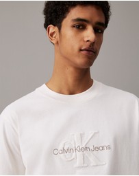 Calvin Klein Jeans - Chenille Monogram T-Shirt
