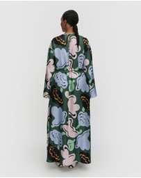 Marimekko - Kaunista Kukasta Kukkaan Silk dress