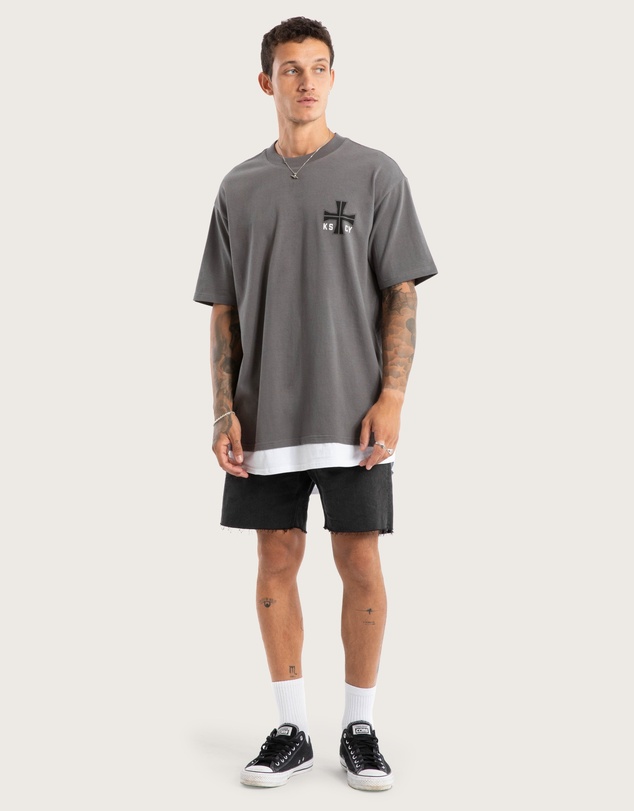 Kiss Chacey - Fable Box Fit Layer Tee