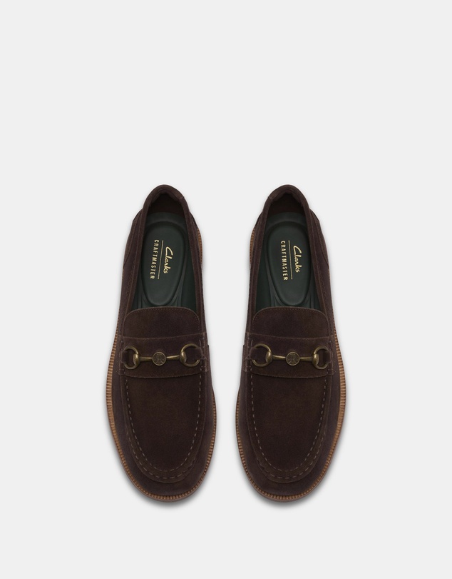 Clarks - Craft James LT Brown