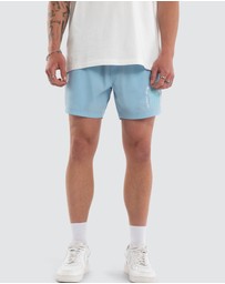 Nomadic Paradise - Coral Swim Short