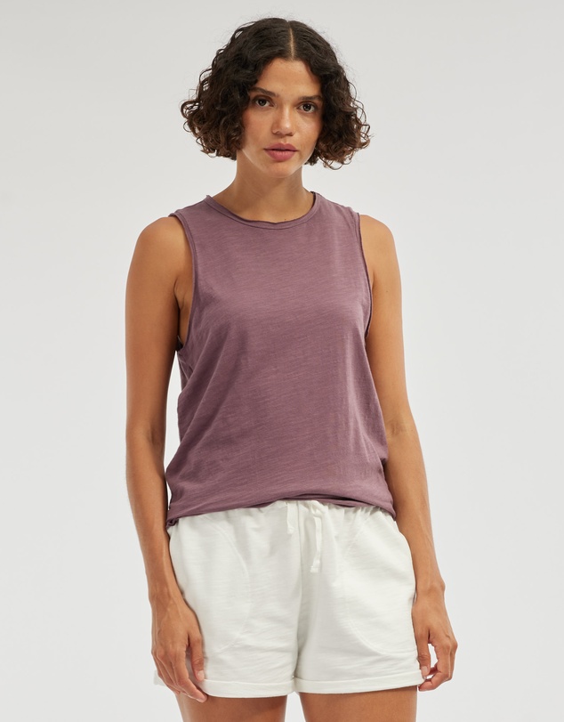 Amelius - Miranda Raw Hem Tank