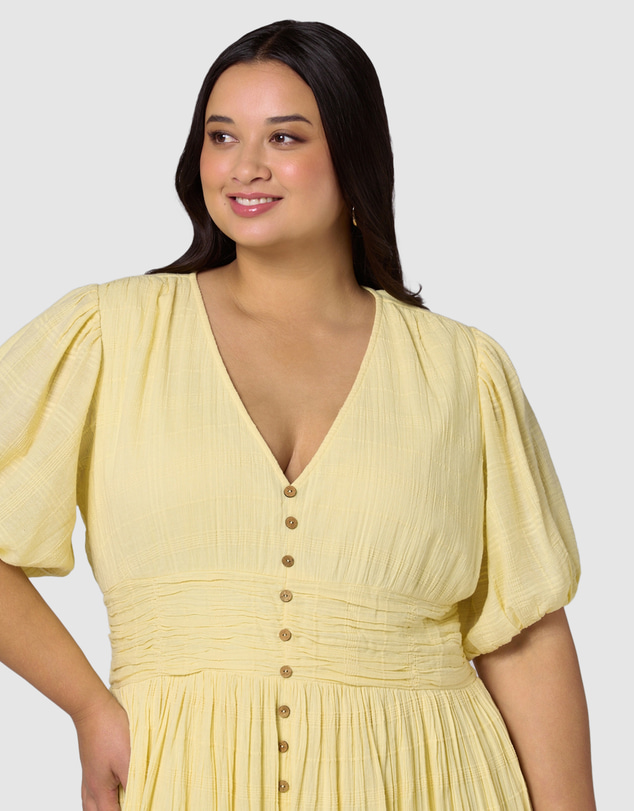 Something 4 Olivia - Amalie Midi Dress