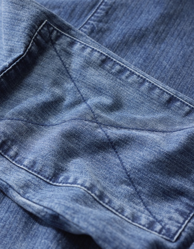 Seasalt - Seasalt Cornwall Blue Tin Stream Jacket