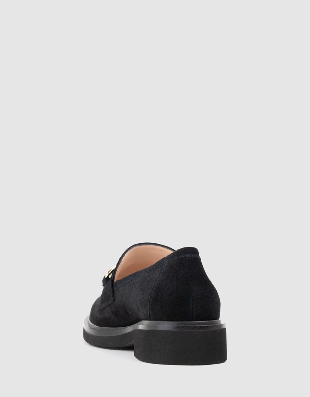 Edward Meller - GARCON Moccasin with Trim