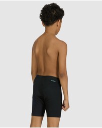 Zoggs - Extender Light Blue Mid Jammer - Kids-Teens