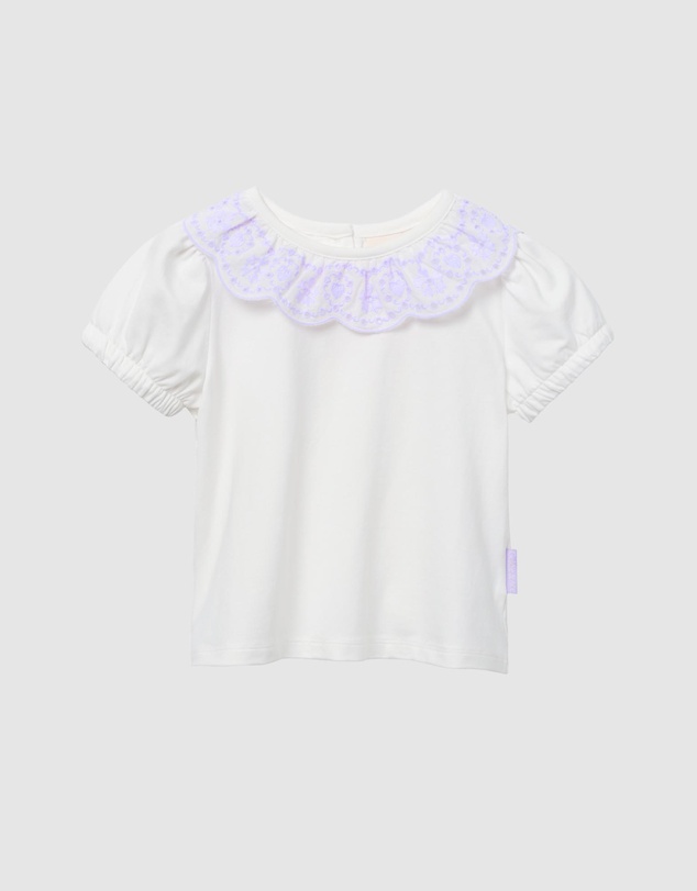 Goldie + Ace - Jersey Laura Short Sleeve Blouse - ICONIC EXCLUSIVE - Babies-Kids
