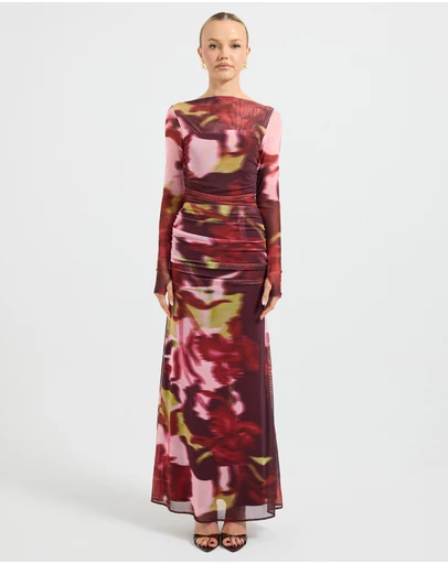 Pasduchas - Zenith Maxi Blur Dress