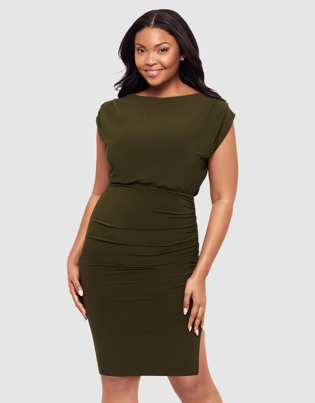 Miraclesuit Shapewear - Bali Blouse Top Midi Shaping Dress