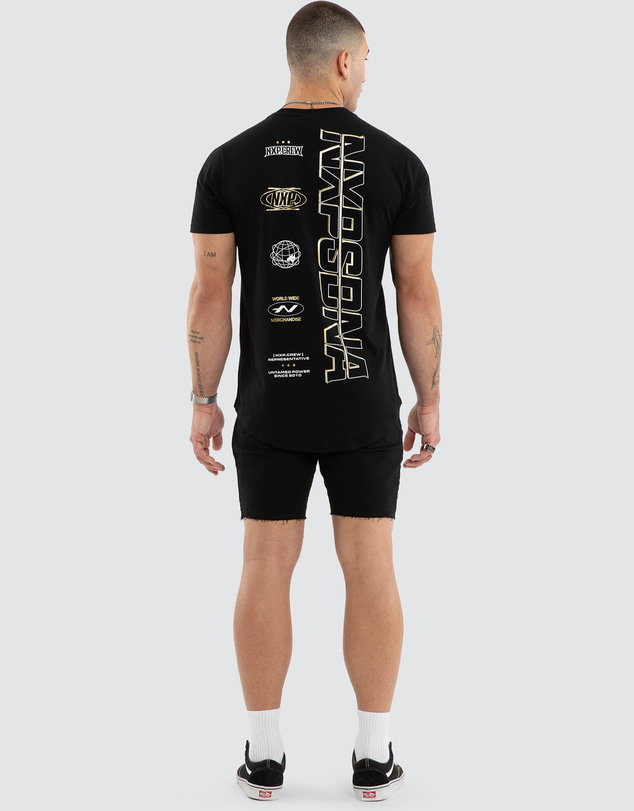 Nena & Pasadena - Voidmark Dual Curved Tee