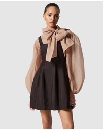 & Other Stories - Corset Mini Dress