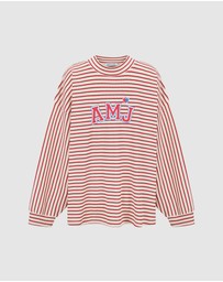 Araminta James - AMJ Waffle LS Top
