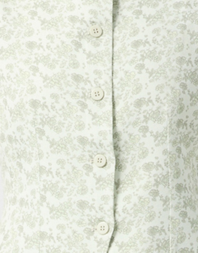 Third Form - Nostalgia Button Up Top