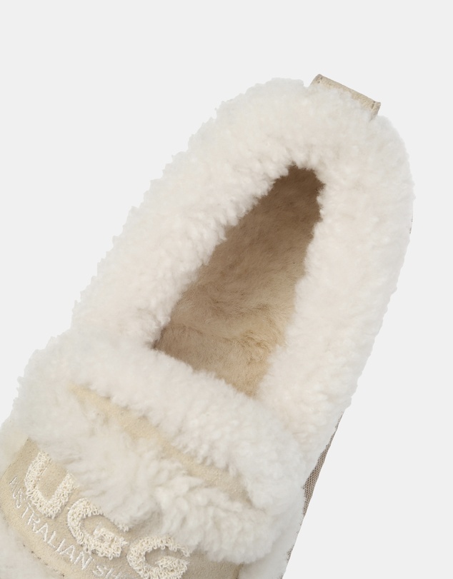 EVERAU - Australian Shepherd Ugg Rilee Loafer Cow Suede Upper House Shoes