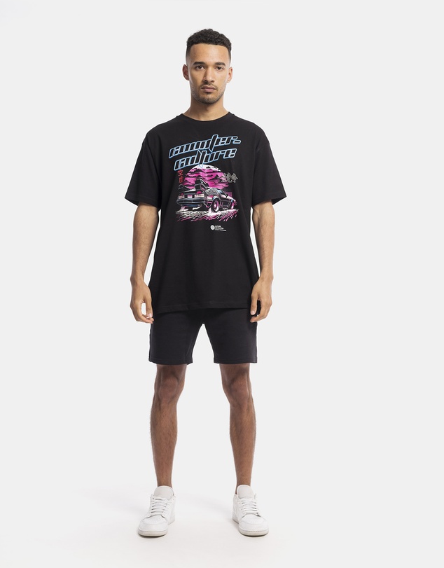 Counter Culture - Futuristic Oversize Tee