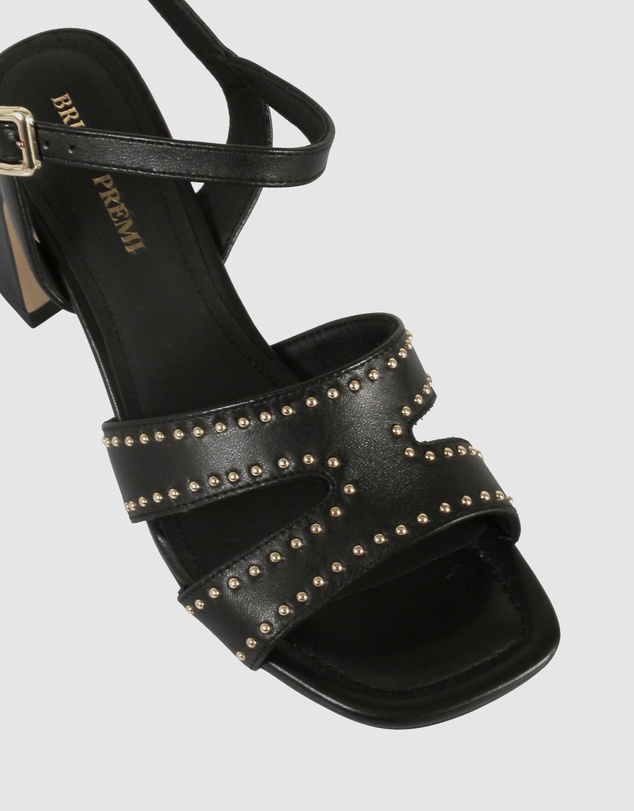 S by Sempre Di - Oriane Block Sandals