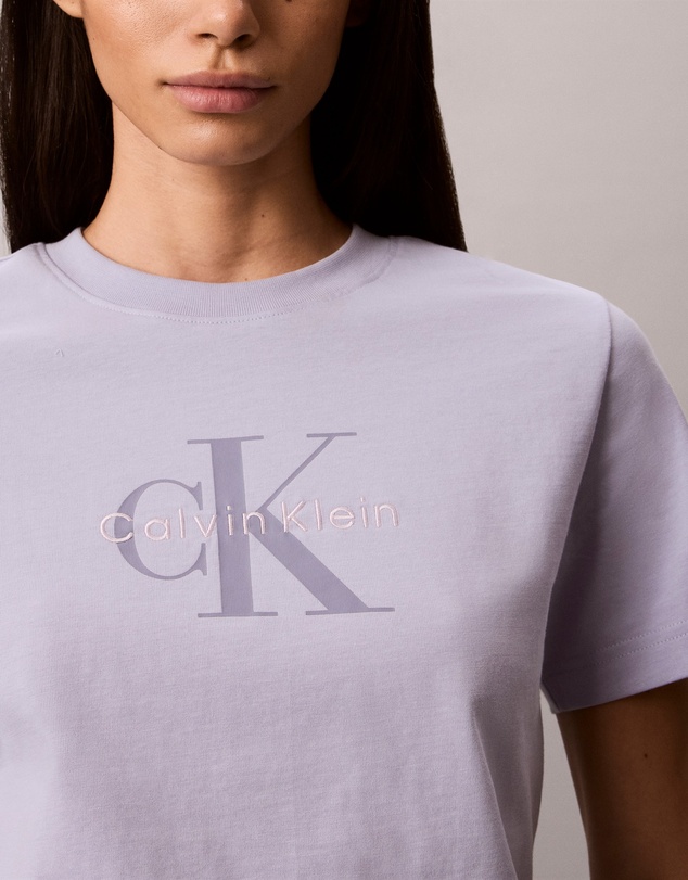 Calvin Klein Jeans - Embroidered Monogram Logo Tee