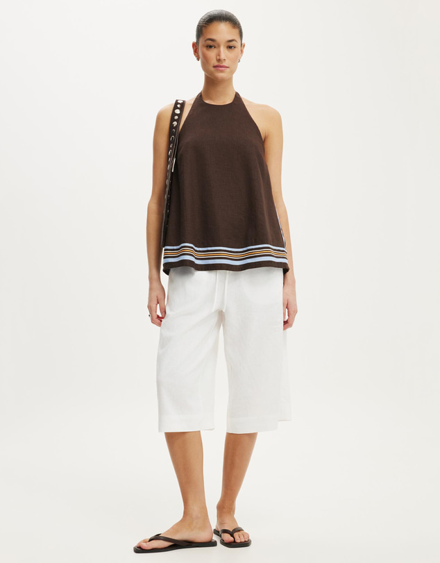 Cotton On - Haven Scarf Halter Top