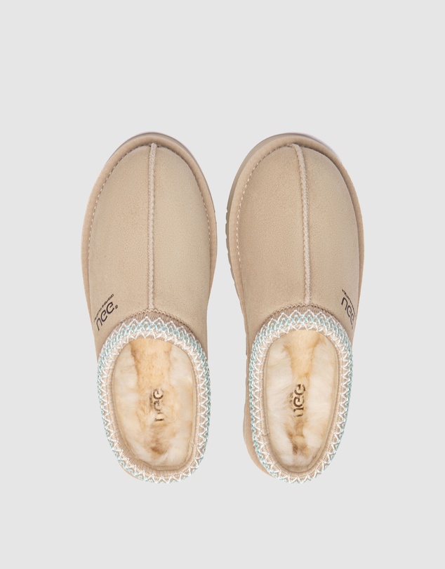 EVERAU - Australian Shepherd Ugg Tay Cow Suede Upper House Shoes