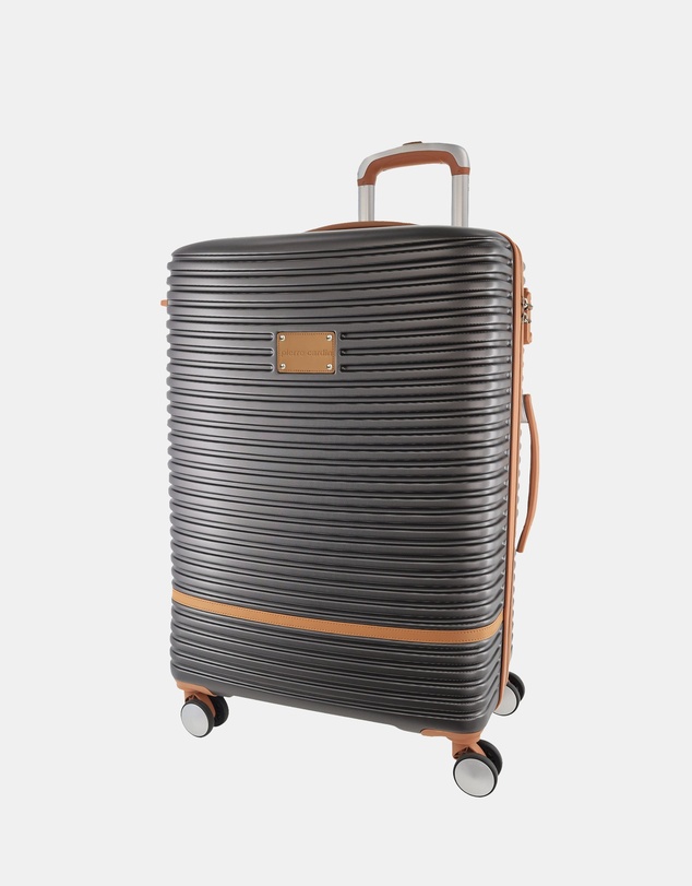 Pierre Cardin - Pierre Cardin 70cm Medium Hard Shell Suitcase