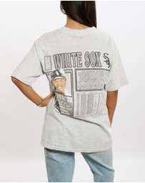 Vintage by The Real Deal - Pre Loved - 1991 White Sox 'Carlton Fisk' Tee