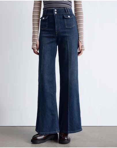 & Other Stories - Press-Crease Flared Jeans