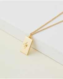 Zahar - November Birthstone Necklace