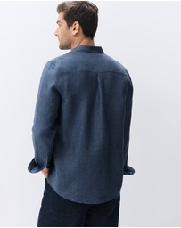 UNISON - Linen Regular Fit Shirt