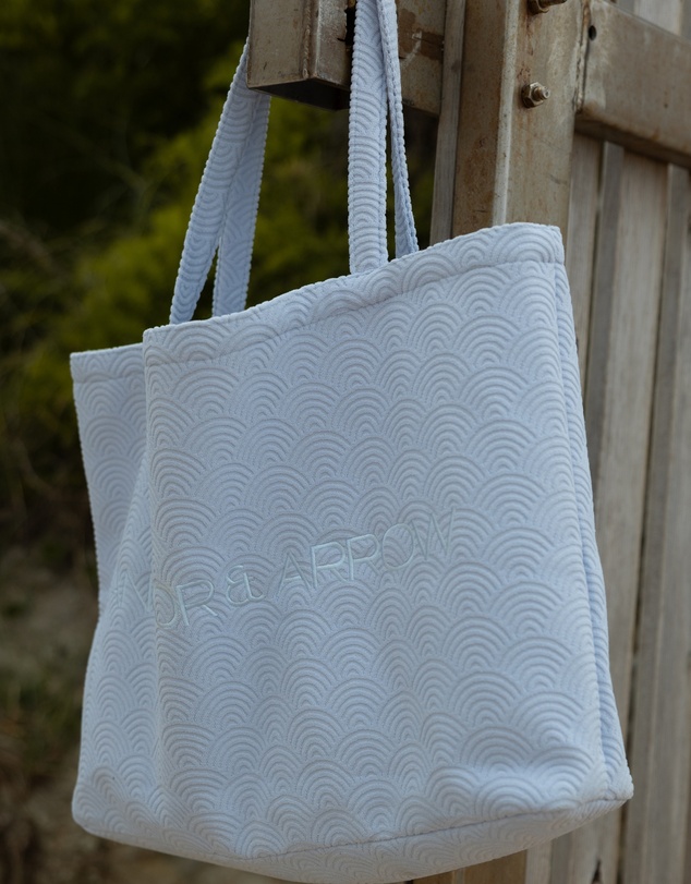 Anchor & Arrow - Terry Towel Beach Bag & Clutch
