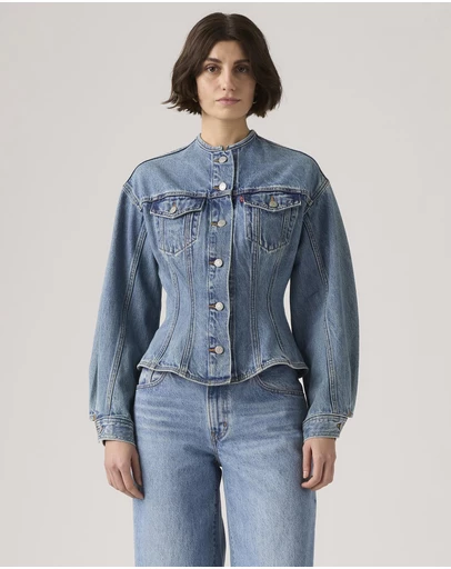 Levi's - Sculpted Trucker Jacket