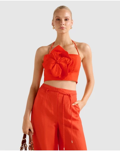 Forever New - Myla Flower Detail Top