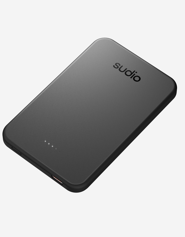 Sudio - L2 - Wireless 15W MagSafe Slim Portable Power Bank 5K mAh