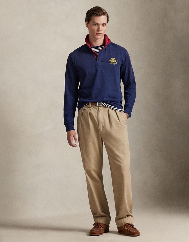 Polo Ralph Lauren - Classic Fit Jersey Rugby Shirt