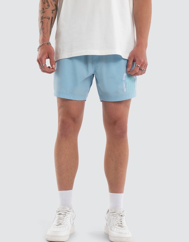 Nomadic Paradise - Coral Swim Short