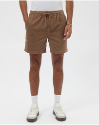 AERE - Cord Weekend Shorts