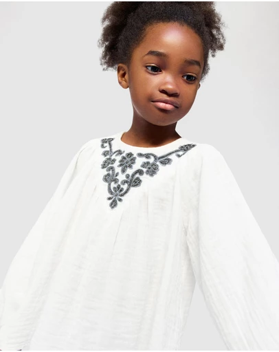 M.N.G - Collar Blouse - Babies-Kids