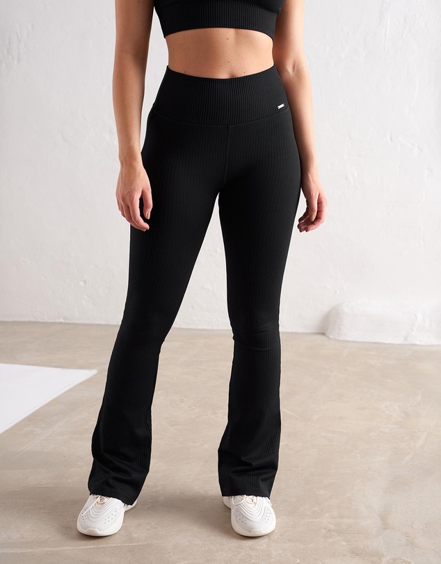 Aim'n - Ribbed Seamless Flare Tights