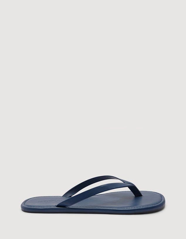 Assembly Label - Alina Leather Thong Sandals