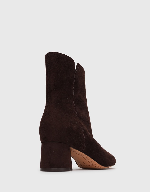 Betts - Ashbury Round Toe Ankle Boots