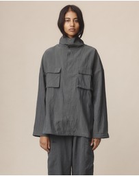 Marle - Gray Jacket