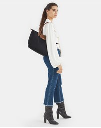Longchamp - Le Pliage Original Canvas Tote Bag - Medium