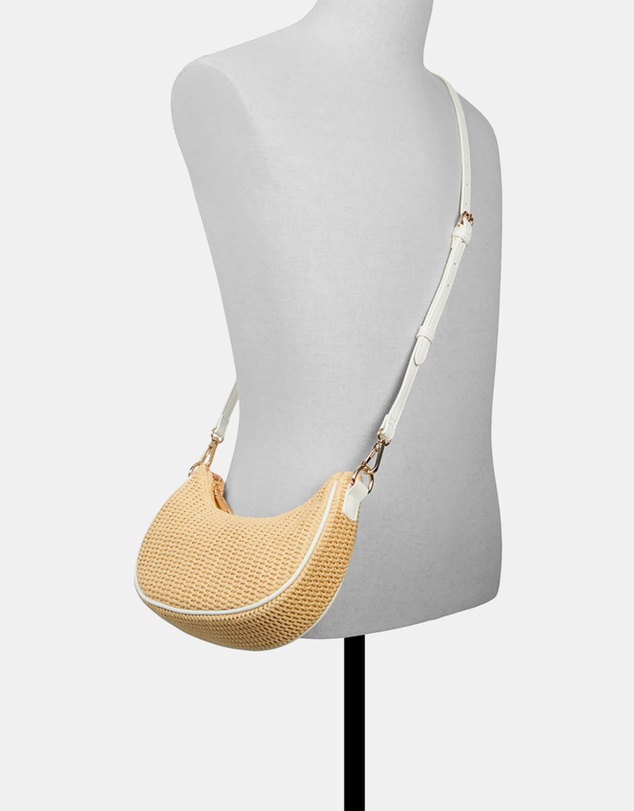 ALDO - Beachglow Pearl Shell Charm Shoulder Bag