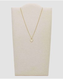 Fossil - Vintage Iconic Gold-Tone Necklace