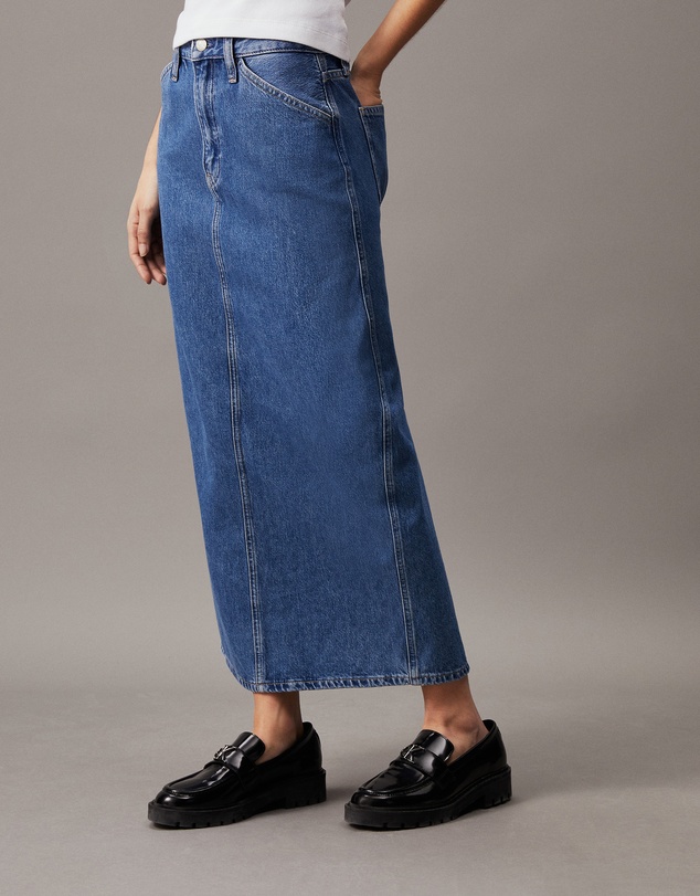Calvin Klein Jeans - Denim Maxi Skirt