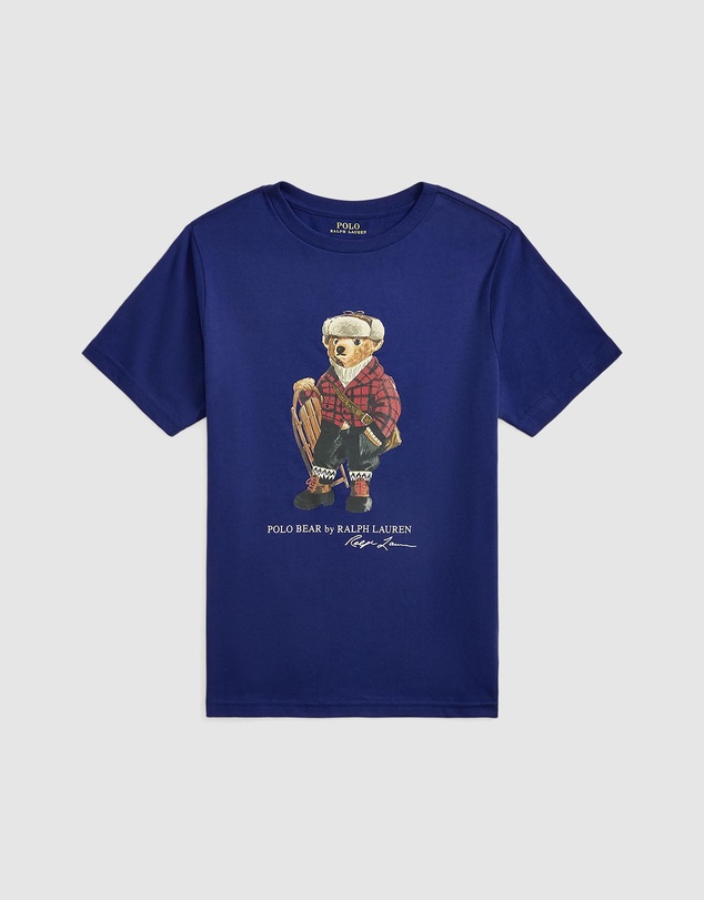 Polo Ralph Lauren - Polo Bear Cotton Jersey Tee - Teens
