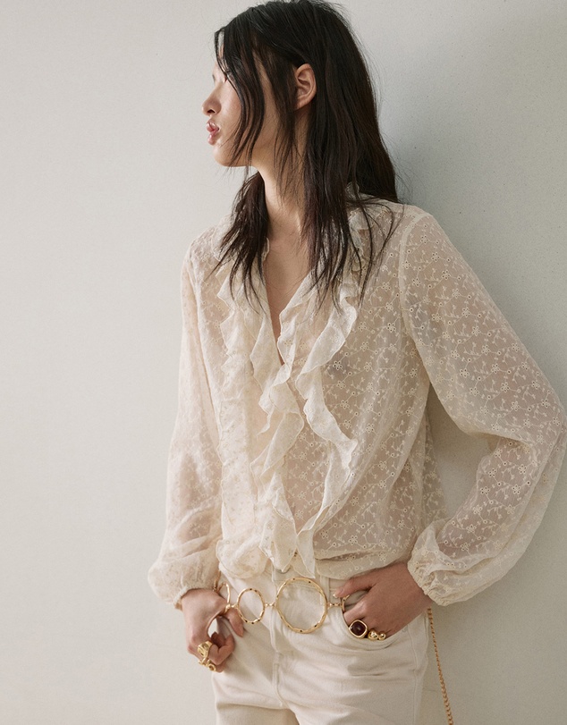 M.N.G - Val Blouse