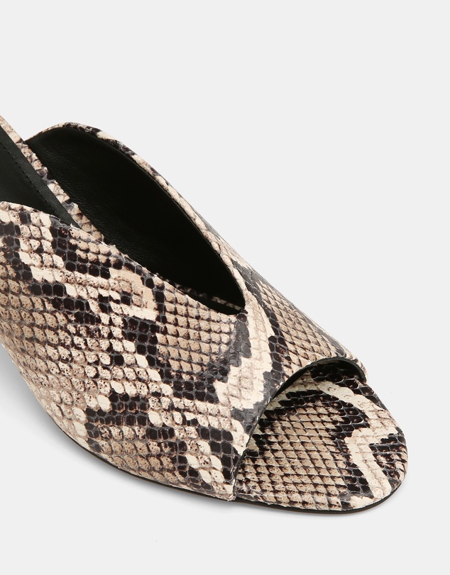 Wittner - Kimee Embossed Leather Sandals