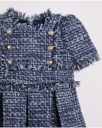 Bardot Junior - Calista Boucle Dress - Babies-Kids