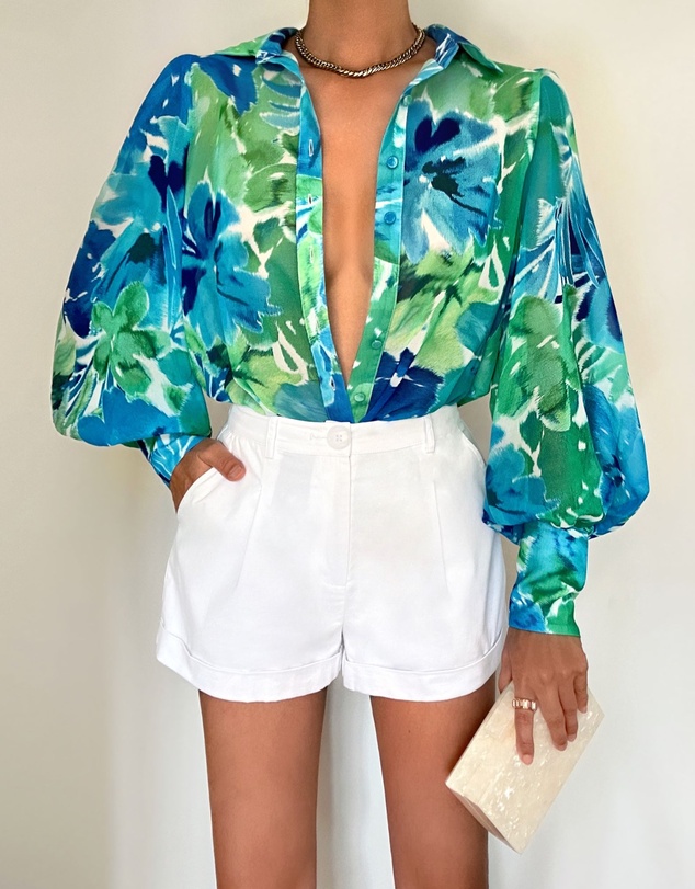 Runaway the Label - Fleetwood Blouse